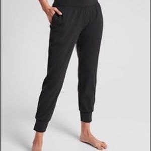 Athleta black joggers size 2 SOLD